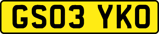 GS03YKO