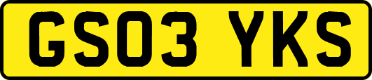 GS03YKS