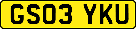 GS03YKU