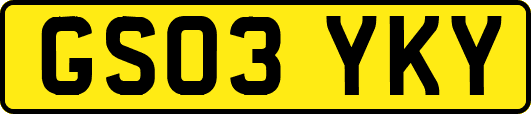 GS03YKY