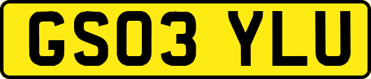 GS03YLU