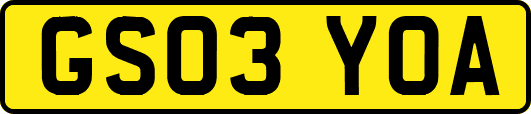GS03YOA