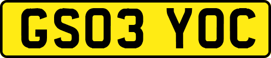 GS03YOC