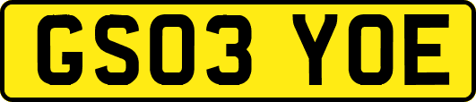 GS03YOE