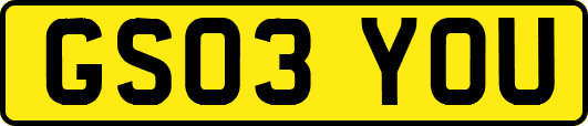 GS03YOU