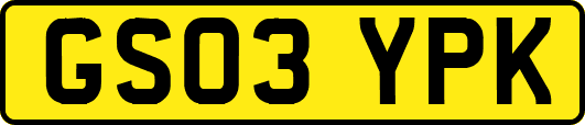 GS03YPK