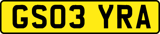 GS03YRA