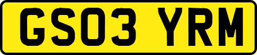 GS03YRM