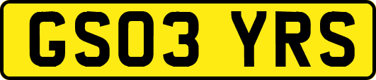 GS03YRS