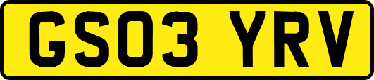 GS03YRV