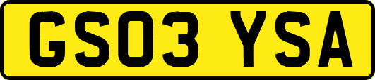 GS03YSA