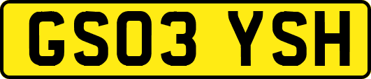 GS03YSH