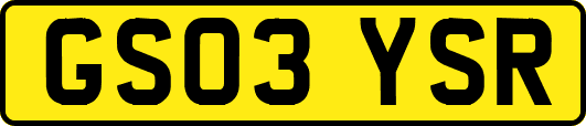 GS03YSR