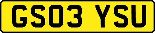GS03YSU
