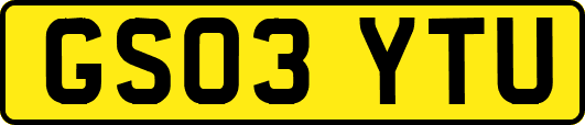 GS03YTU