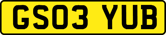 GS03YUB
