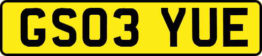 GS03YUE