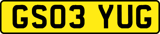 GS03YUG