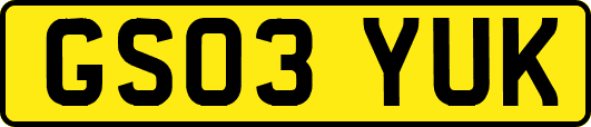 GS03YUK