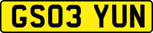 GS03YUN