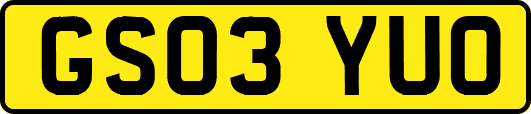GS03YUO