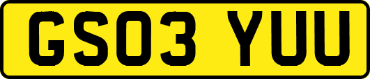 GS03YUU