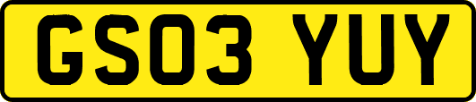 GS03YUY