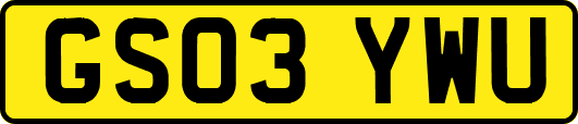 GS03YWU
