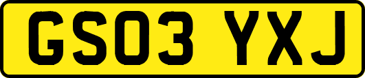 GS03YXJ