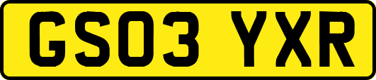 GS03YXR