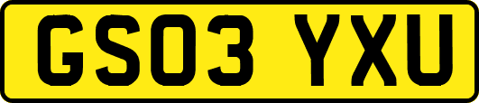 GS03YXU