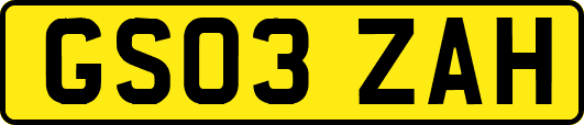 GS03ZAH