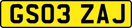 GS03ZAJ