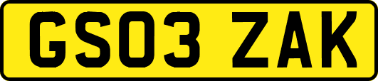 GS03ZAK