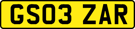 GS03ZAR