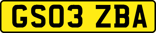 GS03ZBA