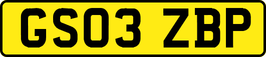 GS03ZBP