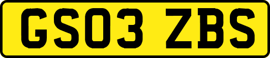 GS03ZBS