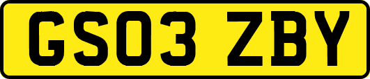 GS03ZBY