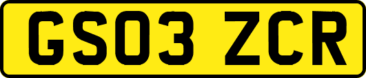 GS03ZCR