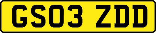 GS03ZDD