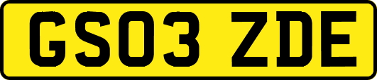 GS03ZDE