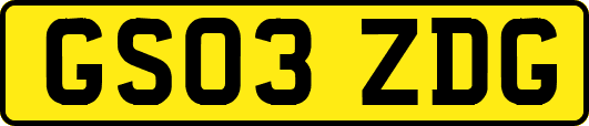 GS03ZDG