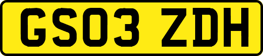 GS03ZDH