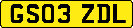 GS03ZDL