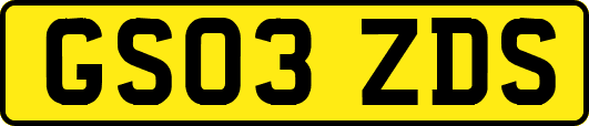 GS03ZDS