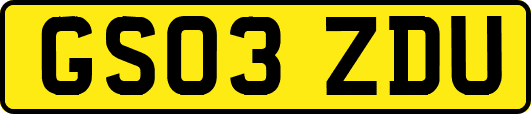 GS03ZDU