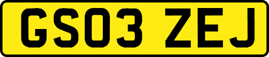 GS03ZEJ