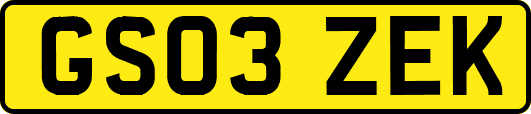 GS03ZEK