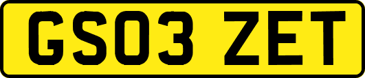 GS03ZET
